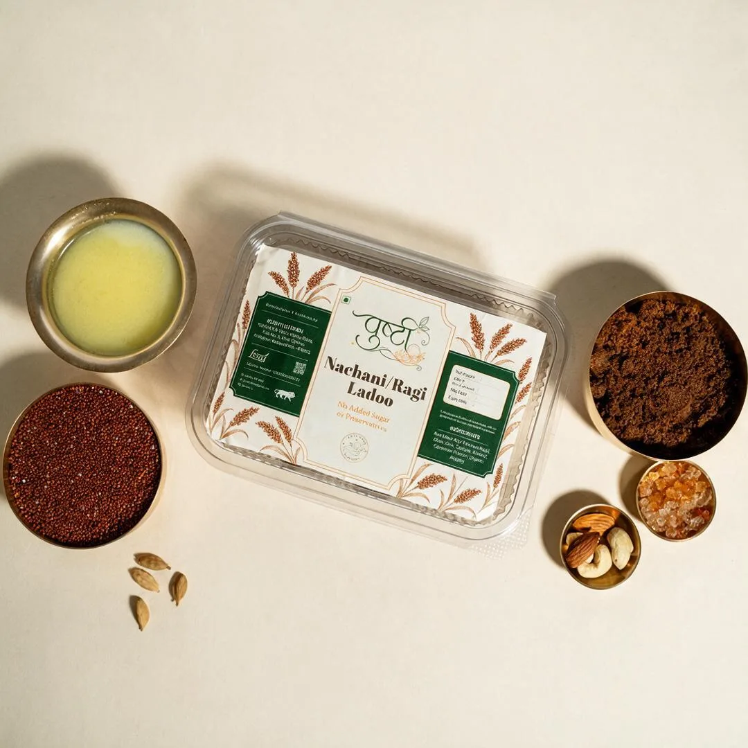 Pushti laddoos