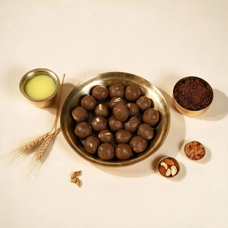 Wheat Ladoo